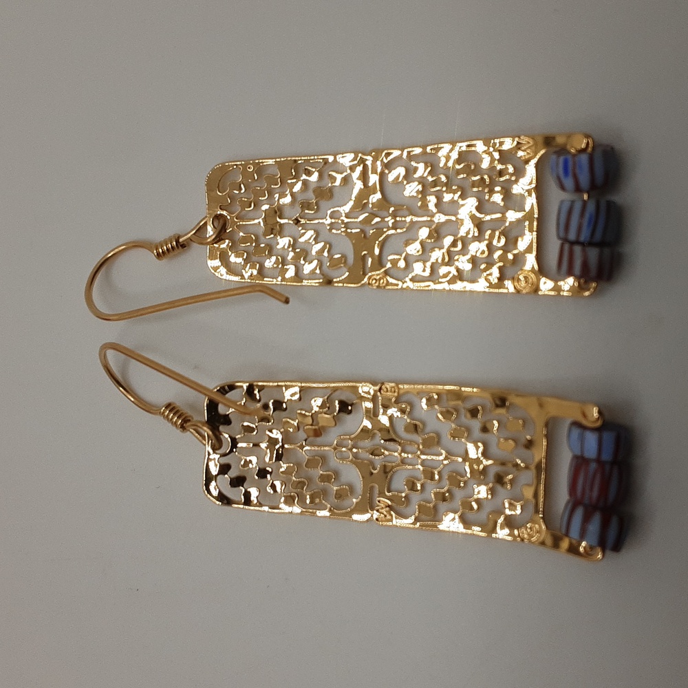 Wild Byrde Earrings - NWOT - Picture 6 of 9